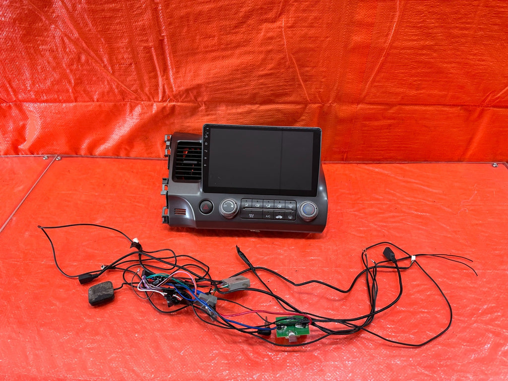 06 11 HONDA CIVIC   INFOTAINMENT DISPLAY SCREEN / ANDROID CAR RADIO   CHIP  0