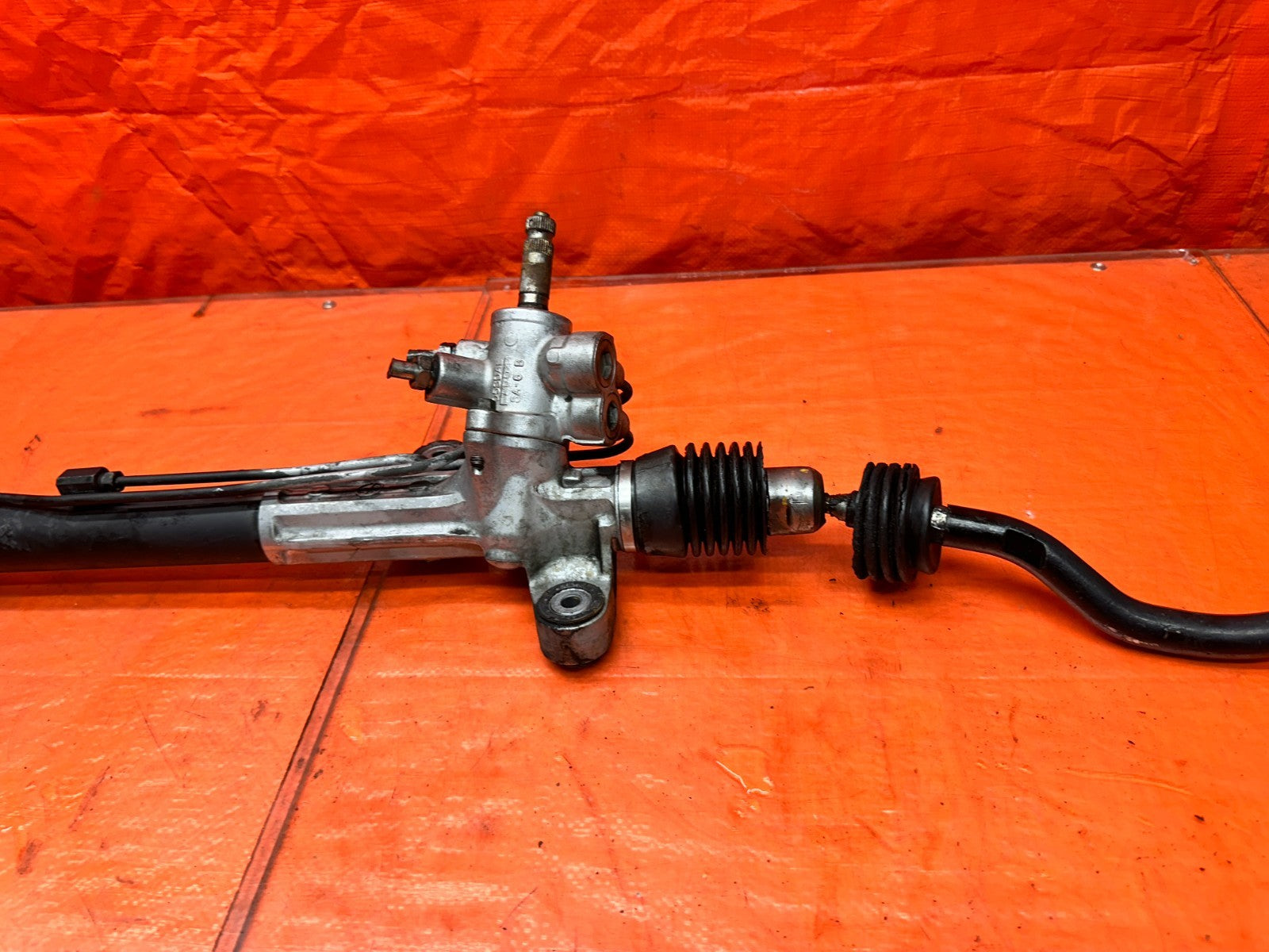 04-05 ACURA TSX 2.4L POWER STEERING RACK PINION ASSEMBLY OEM #3398