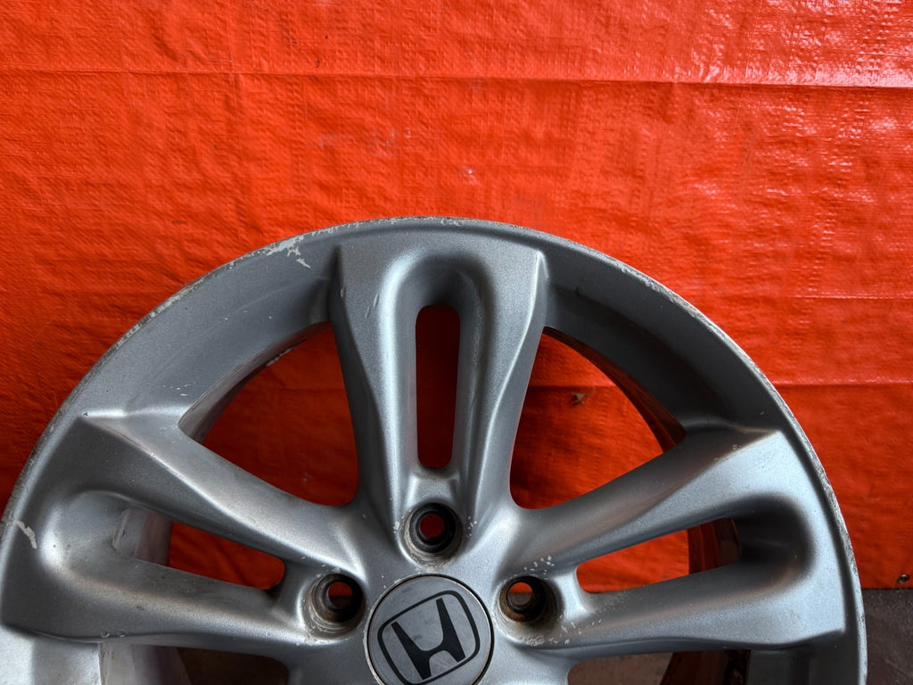 06 11 HONDA CIVIC SI   FACTORY 5 SPOKE 17 INCH WHEEL RIM   OEM GENUINE OE 306 11