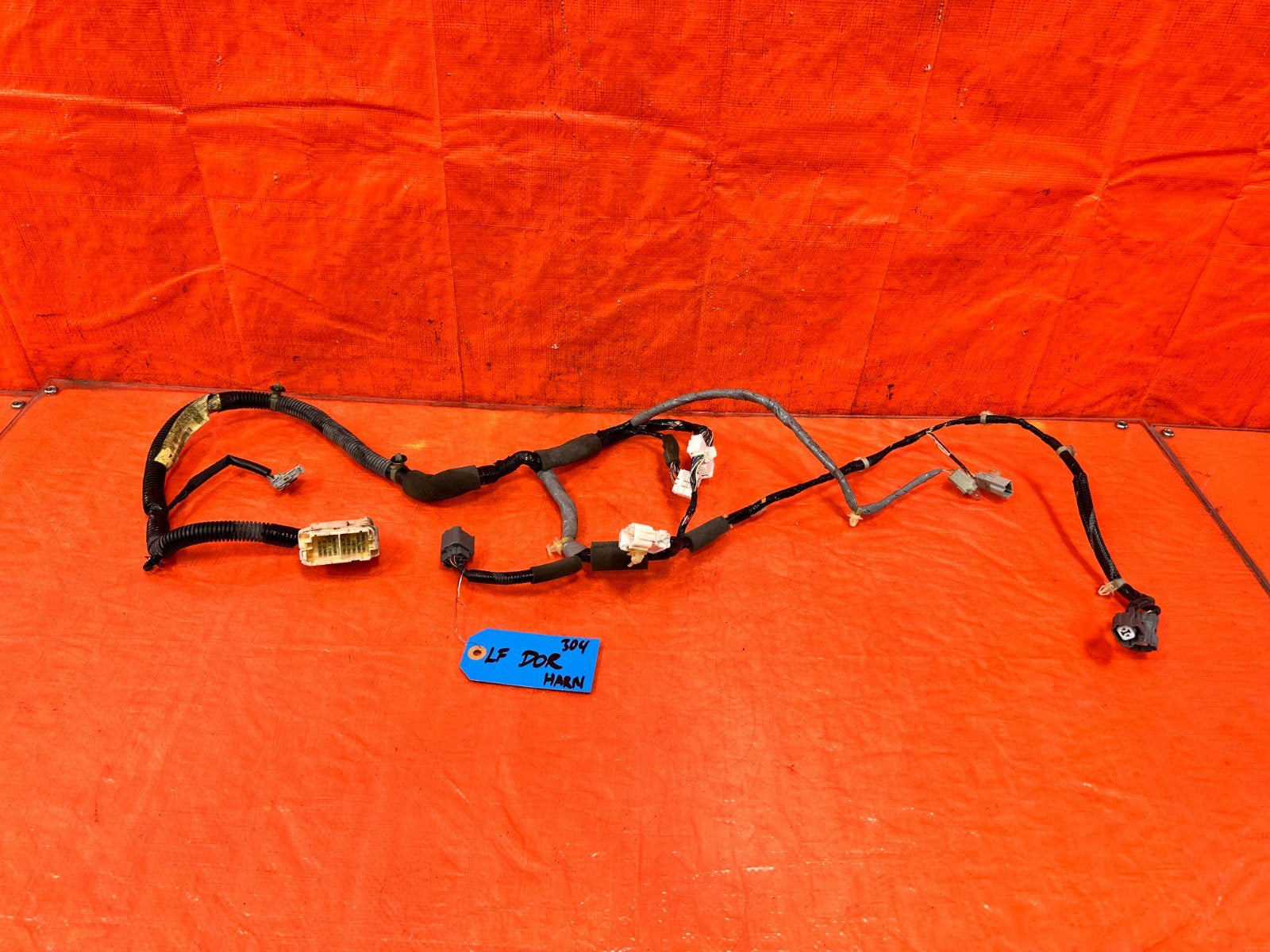 04 05 ACURA TSX   DRIVER LEFT FRONT DOOR WIRING HARNESS WIRE LOOM   OEM #3040