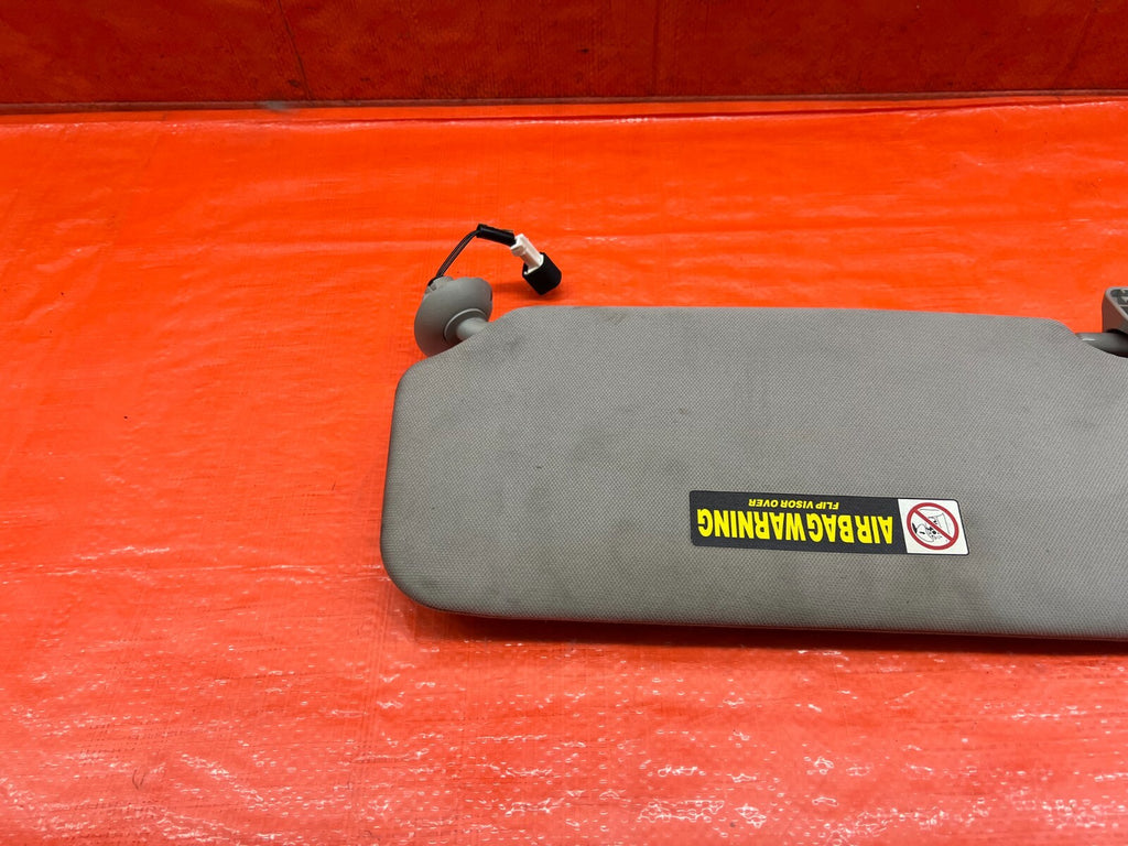 09 11 ACURA TSX   SUN VISOR   PASSENGER RIGHT SIDE   GRAY COLOR   OEM #1687