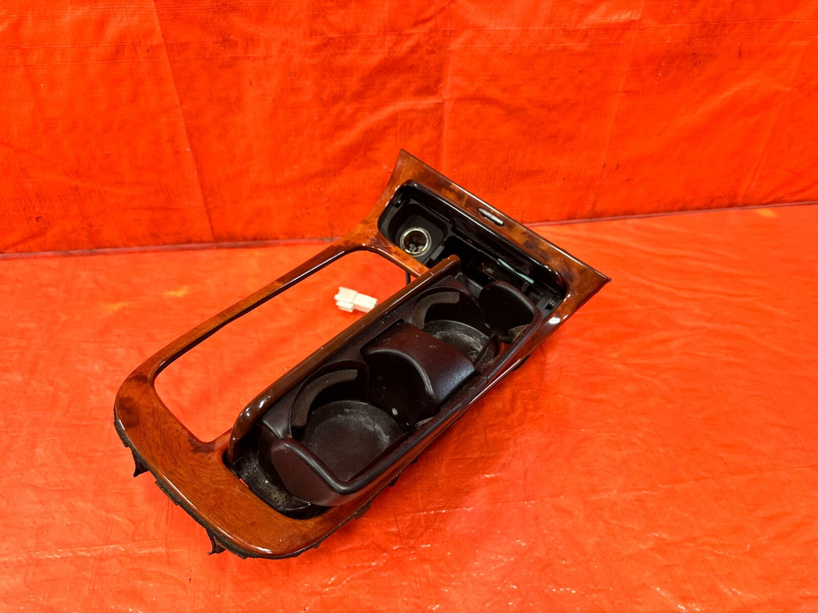 02 05 LEXUS SC430   AUTOMATIC SHIFTER CENTER CONSOLE TRIM BEZEL   OEM #2885