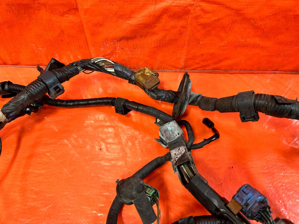96 98 HONDA CIVIC   D16Y7 AUTOMATIC   ENGINE HARNESS WIRE HARNESS WIRING LOOM 876