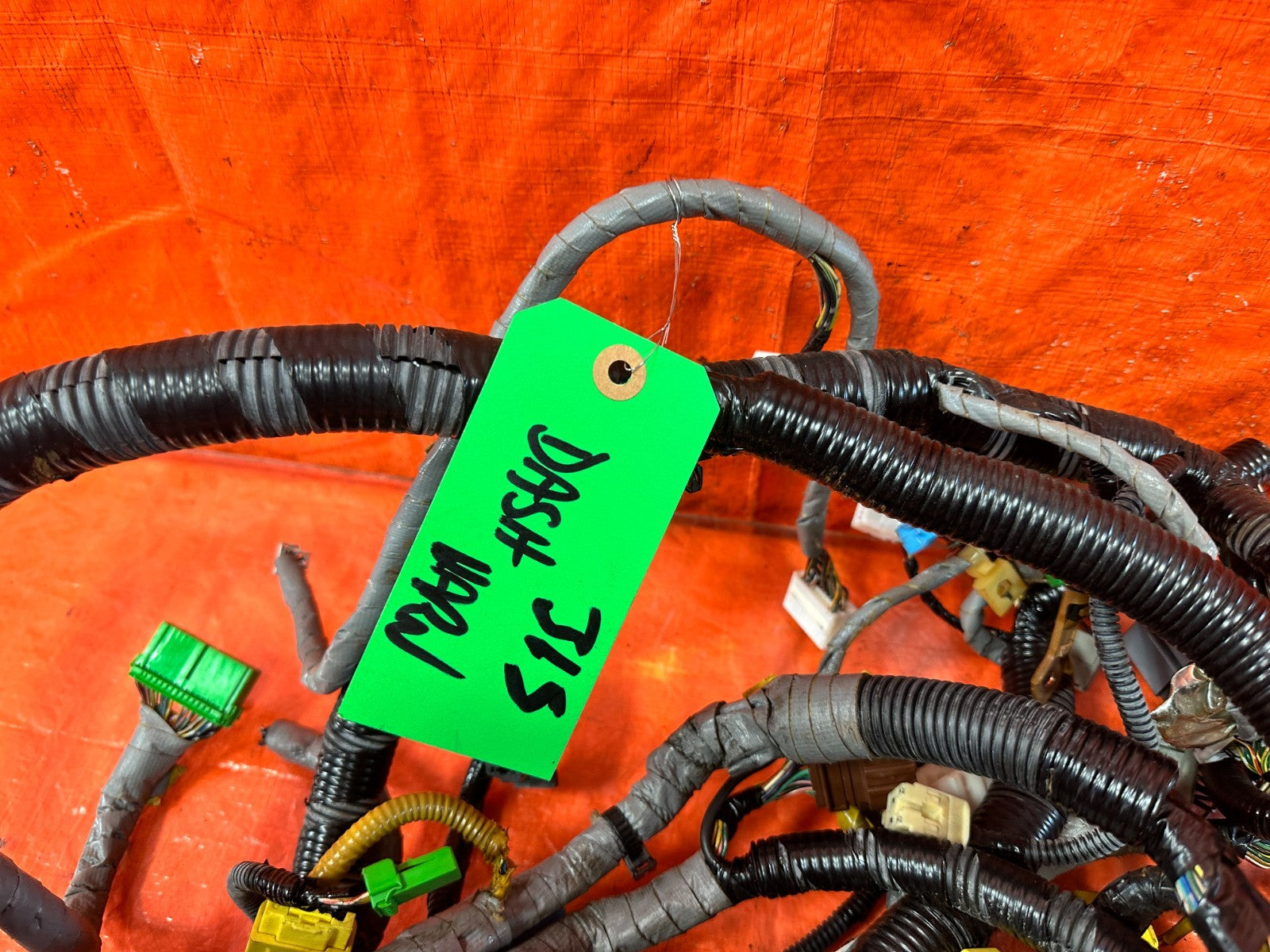 02 04 ACURA RSX   MANUAL   DASH BOARD & CLUSTER WIRING HARNESS WIRE LOOM 3156