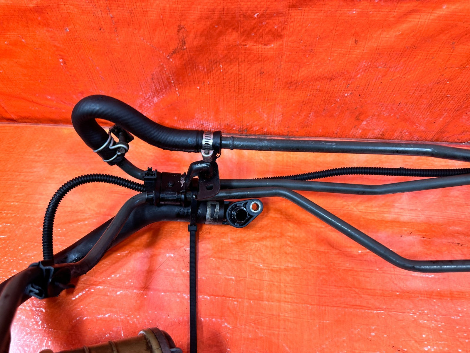 04 05 ACURA TSX   POWER STEERING TANK RESERVOIR W/ HARD & SOFT LINES   OEM #3227