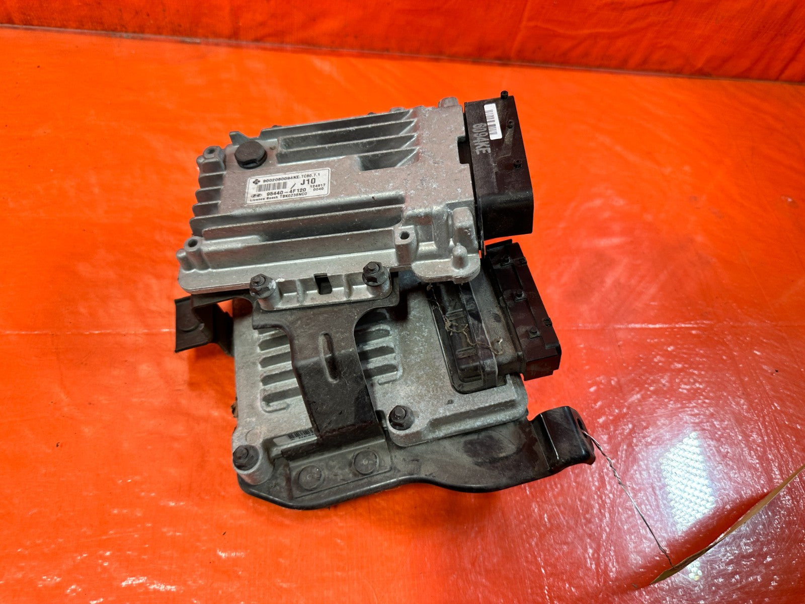 2013 13  HYUNDAI GENESIS COUPE AUTOMATIC ENGINE COMPUTER ECU & TCM OEM #2992