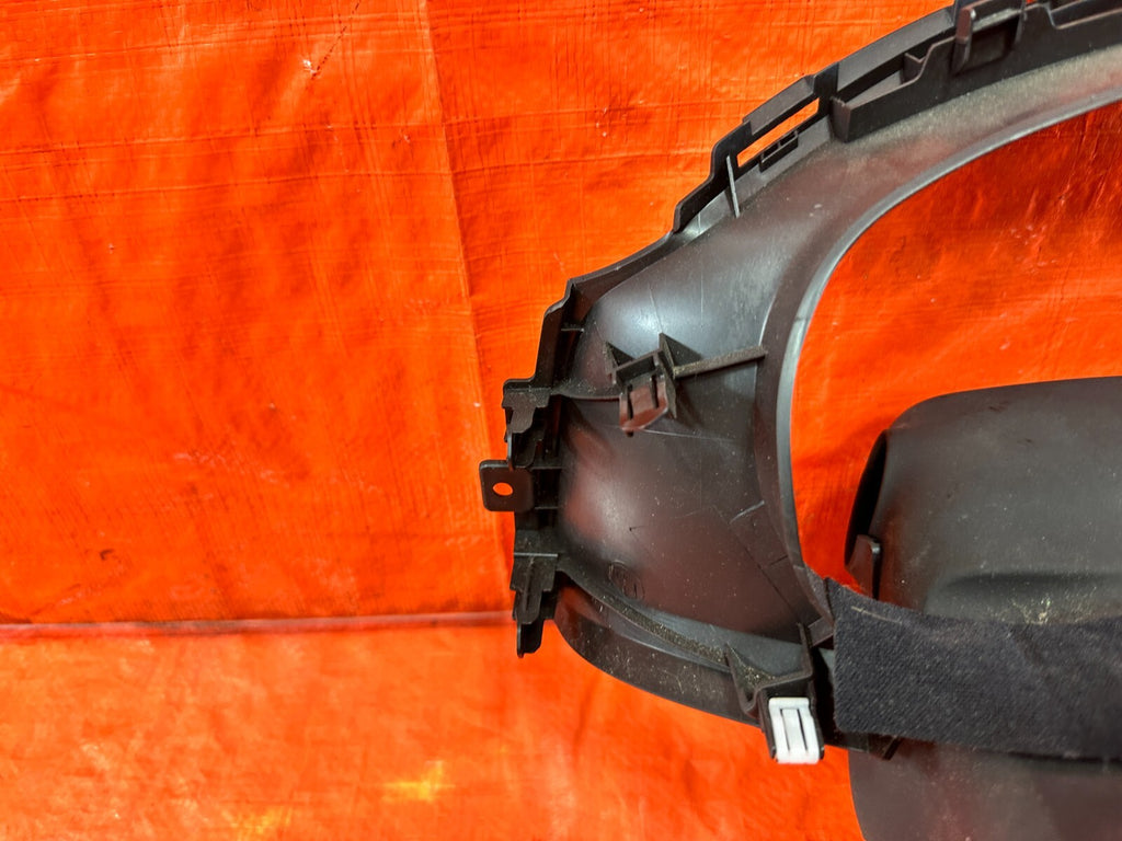 13 16 SCION FRS   KEY IGNITION STEERING COLUMN COVER TOP BOTTOM   OEM #29312