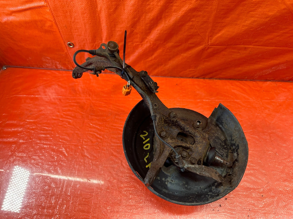 97 01 HONDA PRELUDE   DRIVER LEFT REAR   SPINDLE KNUCKLE HUB   OEM FACTORY #21013