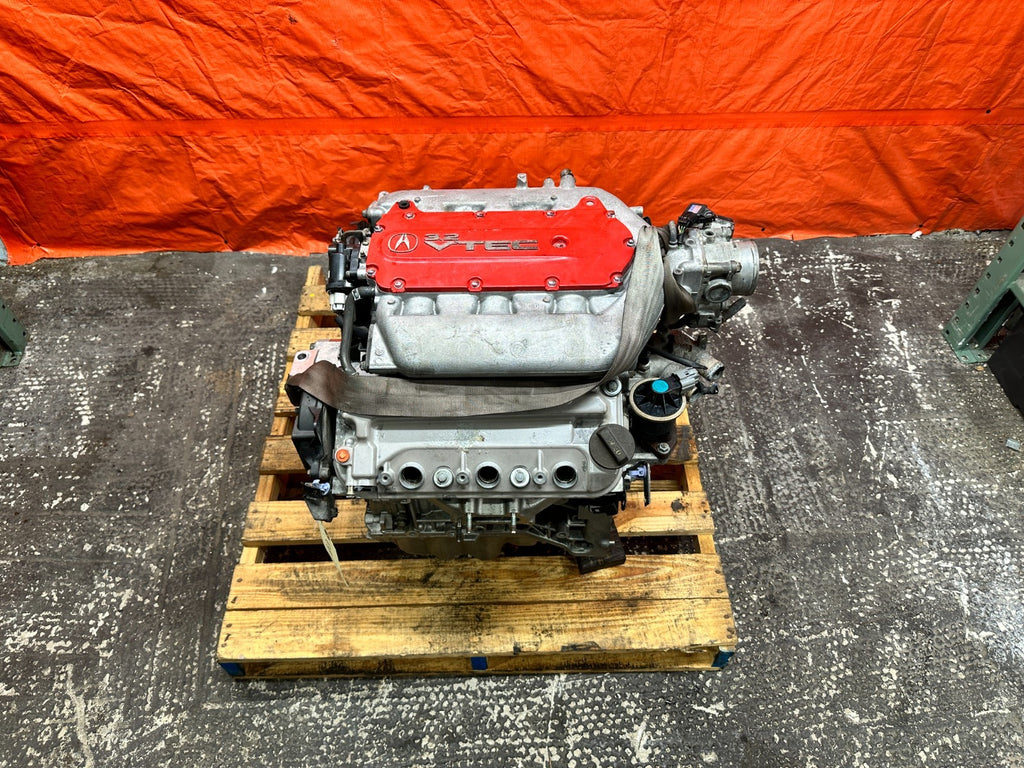 04-06 ACURA TL 3.2L J32A3 ENGINE MOTOR LONG BLOCK ASSEMBLY J32 J SWAP OEM #3470