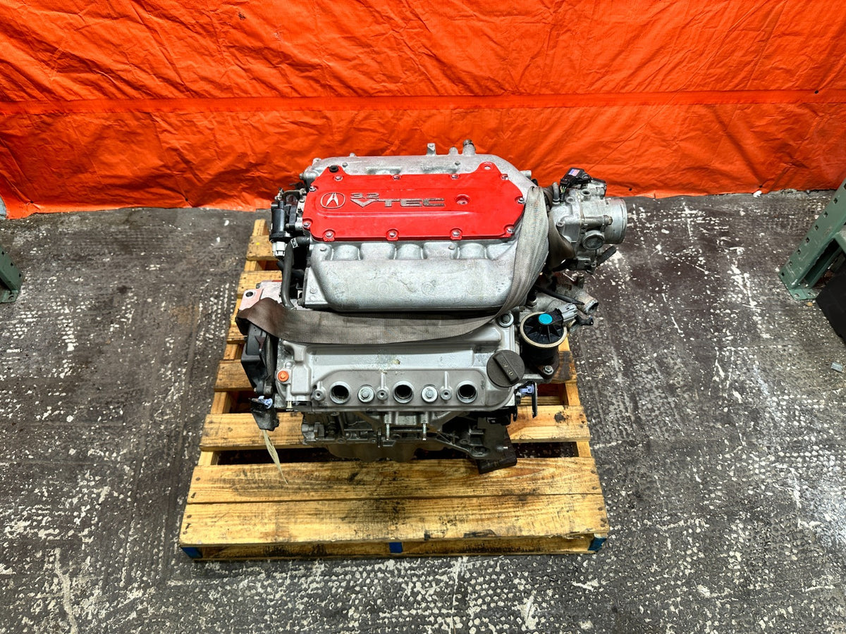 04-06 ACURA TL 3.2L J32A3 ENGINE MOTOR LONG BLOCK ASSEMBLY J32 J SWAP OEM #3470