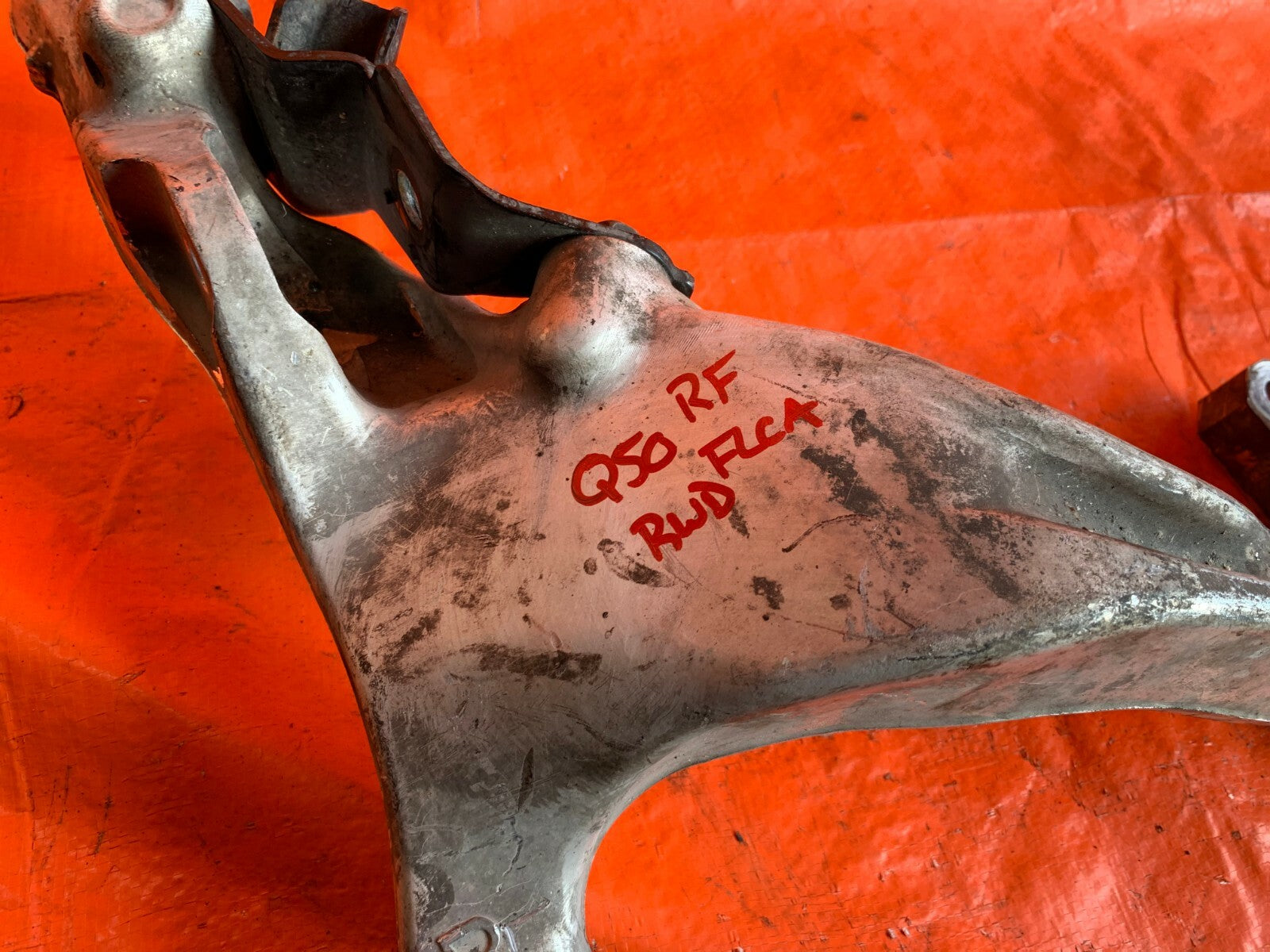 OEM 2017 17 INFINITI Q50   RWD   PASSENGER RIGHT FRONT LOWER CONTROL ARM9