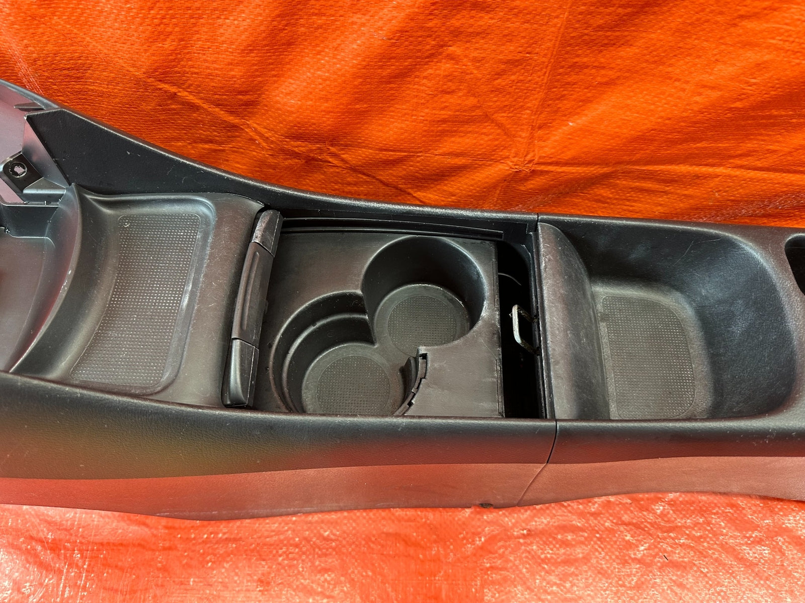 02 05 HONDA CIVIC SI EP3 HATCH ARM REST CENTER CONSOLE STORAGE COMPARTMENT #21310