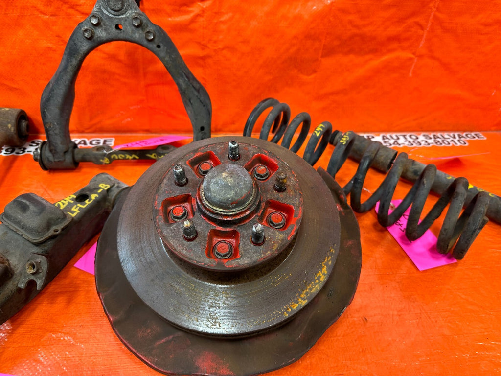 96 00 TOYOTA TACOMA   2.4L   MANUAL ONLY   LEFT FRONT SPINDLE W/ CONTROL ARMS7