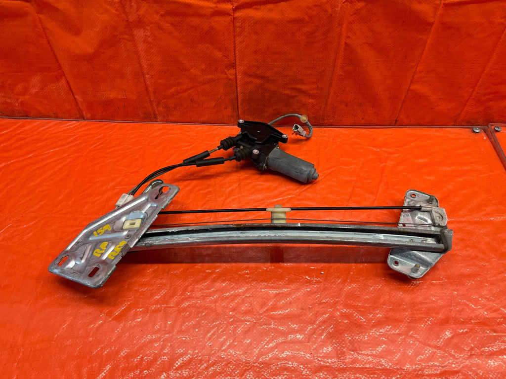 94 01 ACURA INTEGRA SEDAN PASSENGER RIGHT FRONT WINDOW REGULATOR MOTOR OEM #1590