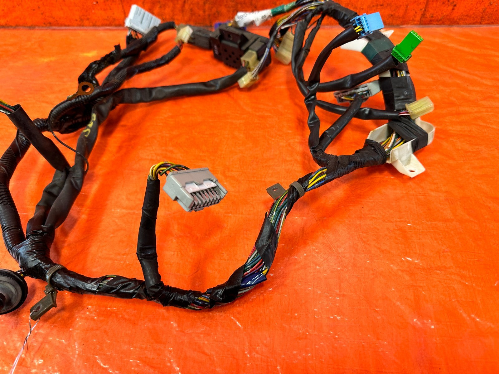 90 91 HONDA CIVIC SI 5 SPEED MANUAL GAUGE CLUSTER HARNESS 32117 SH3 A01 OEM #32511