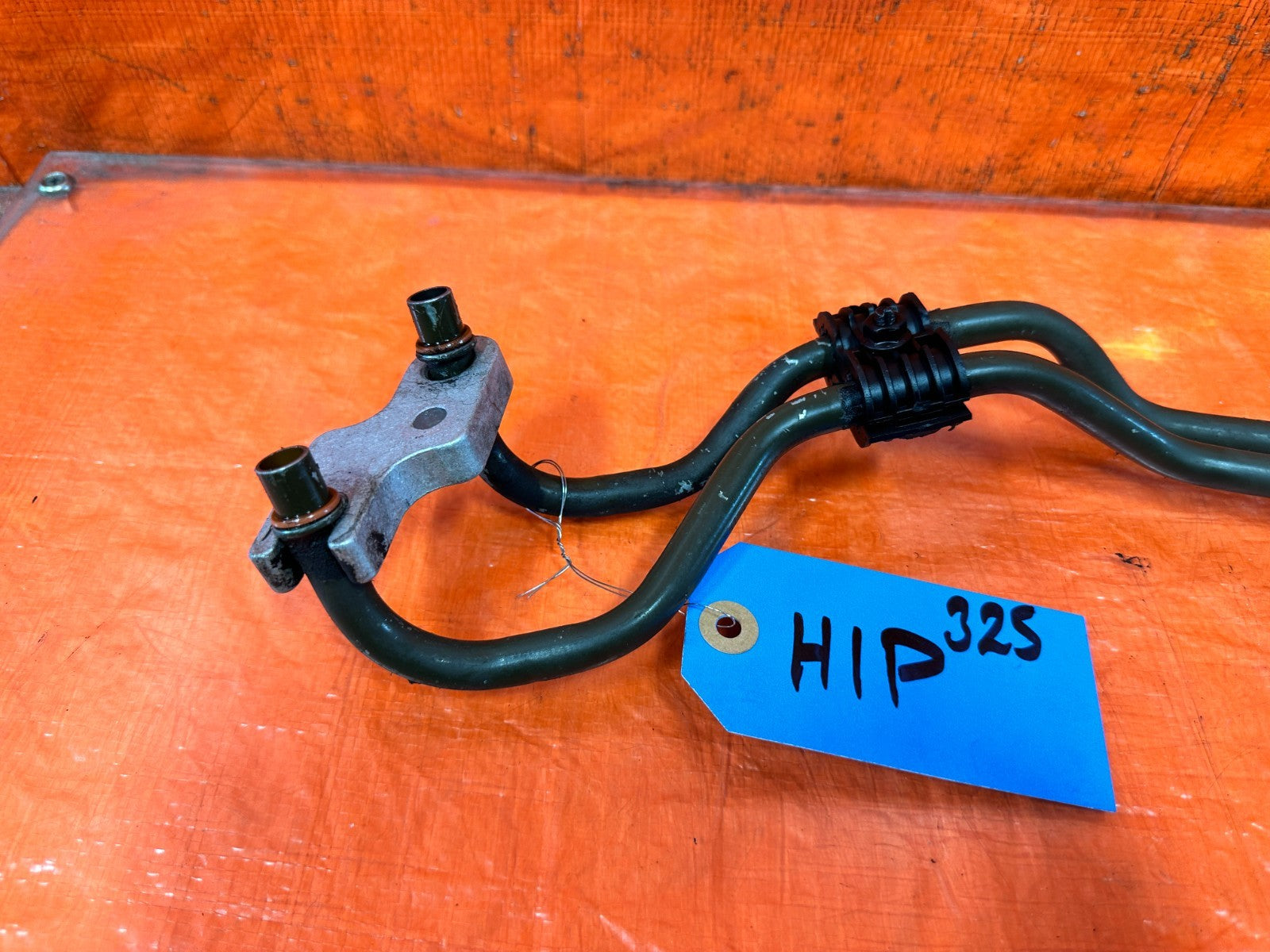 12 14 HYUNDAI GENESIS COUPE 2.0L HIGH PRESSURE POWER STEERING HOSE LINE PIPE 3252