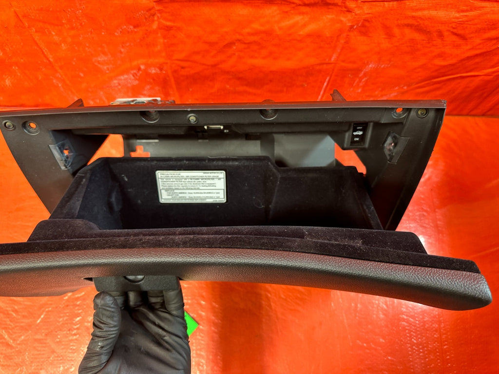 08-15 INFINITI G37 & Q60 - 2D COUPE - GLOVE BOX DASH BOARD TRIM PANEL - OEM #3117