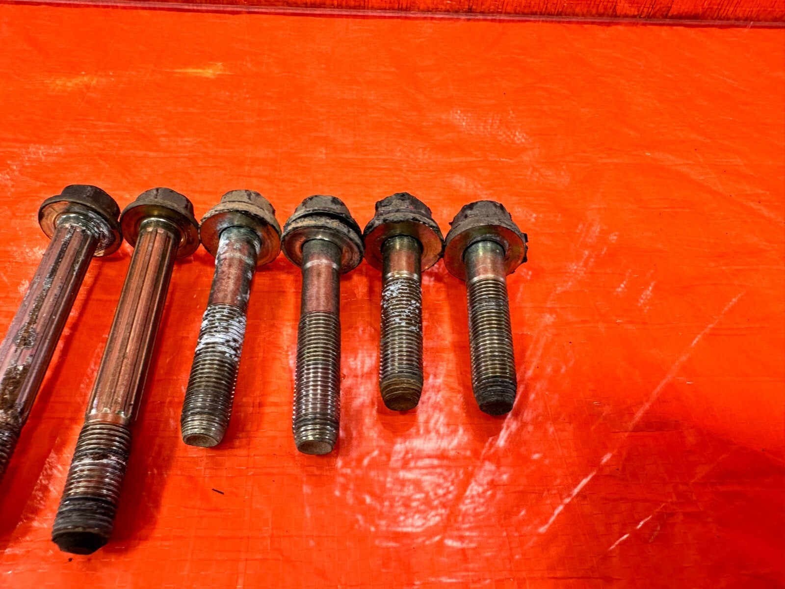 97 01 HONDA PRELUDE   REAR TRAILING ARM BOLTS NUTS HARDWARE   OEM #2636