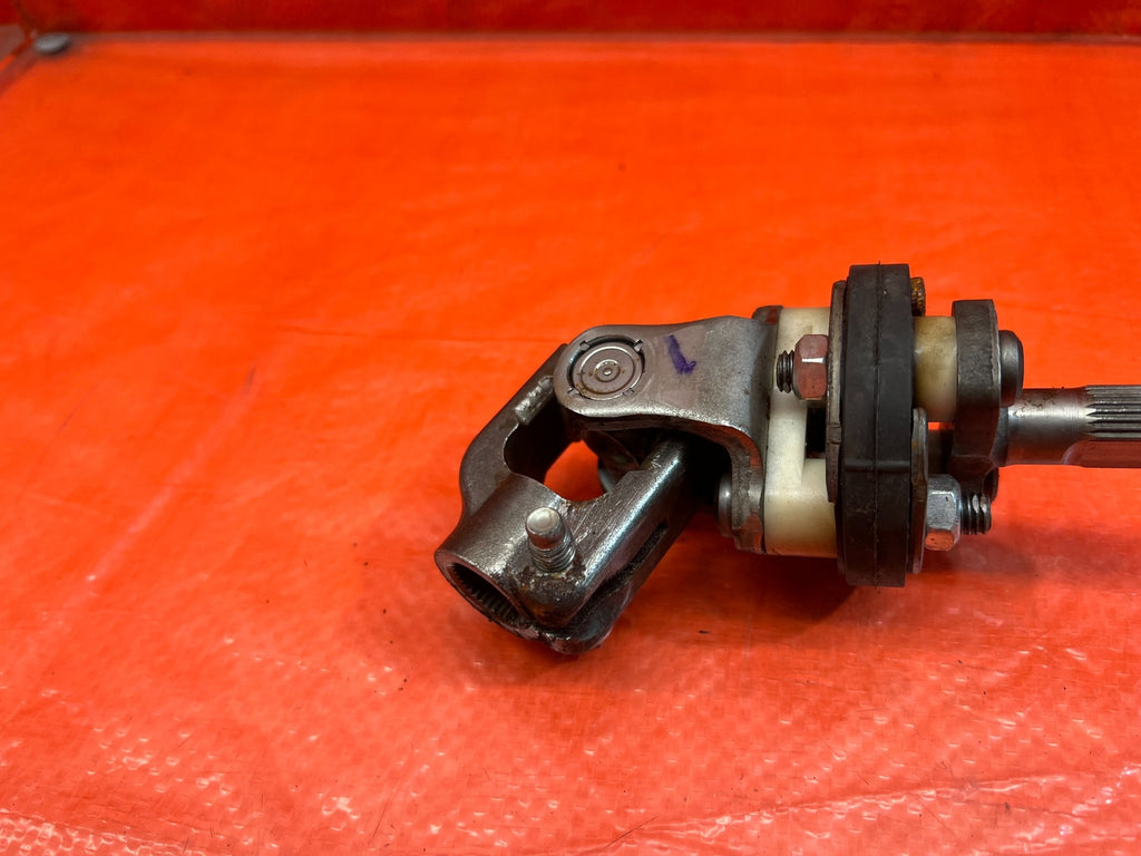 08 12 HONDA ACCORD   STEERING COLUMN TO RACK U / B JOINT SWIVEL YOKE CONNECTOR6