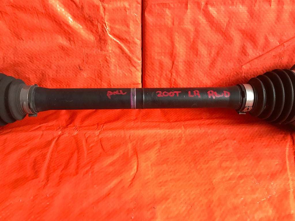 OEM 2016 16 LEXUS IS200 IS200T RWD DRIVER LEFT REAR AXLE ASSEMBLY2
