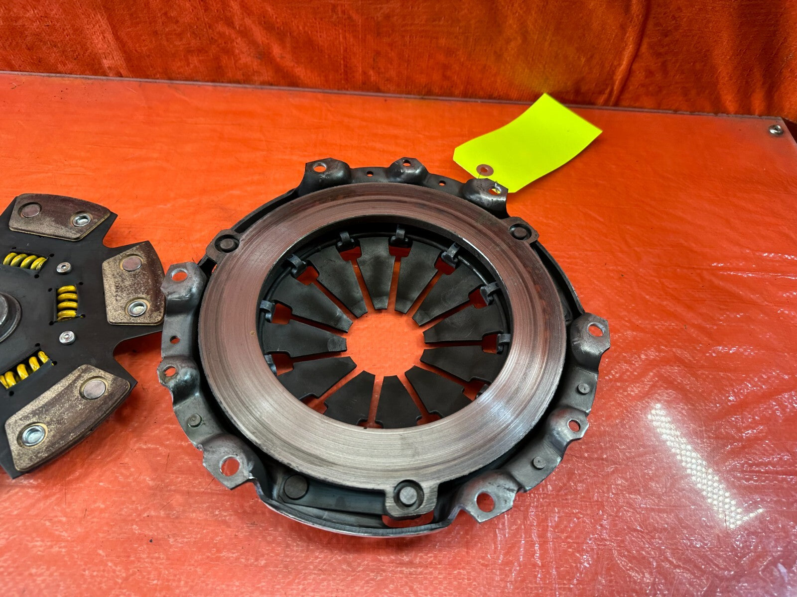 02 06 ACURA RSX   CLUTCH MAX BRAND   6 PUCK SPRUNG CLUTCH & PRESSURE PLATE #24011