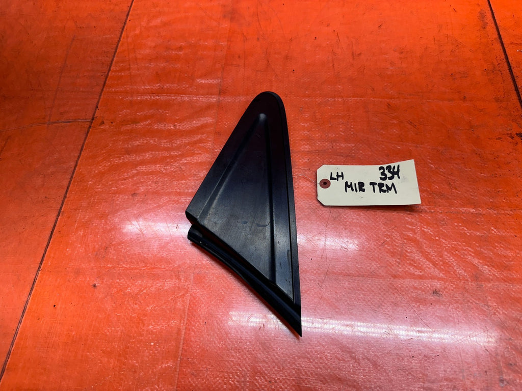 13 15 HONDA CIVIC SI 4D 2.4L LEFT DRIVER EXTERIOR DOOR MIRROR COVER TRIM OEM #330