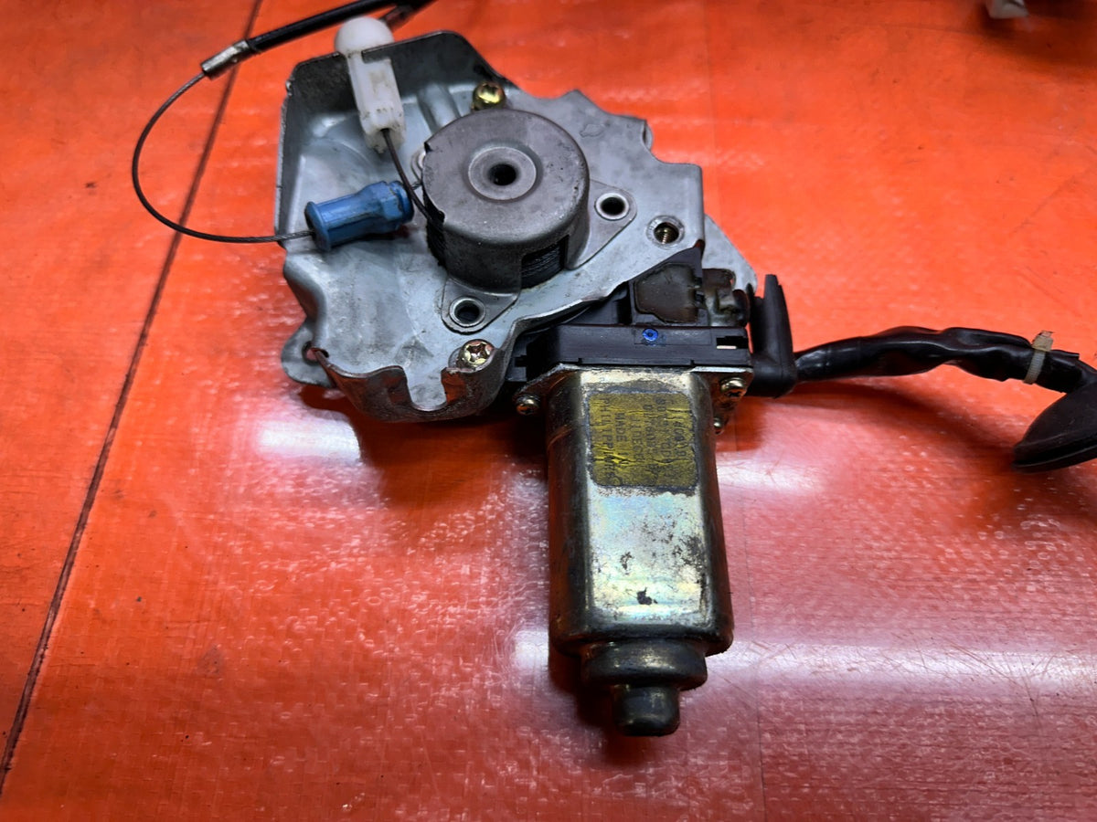 03-08 NISSAN 350Z DRIVER LEFT POWER WINDOW REGULATOR MOTOR OEM #3465