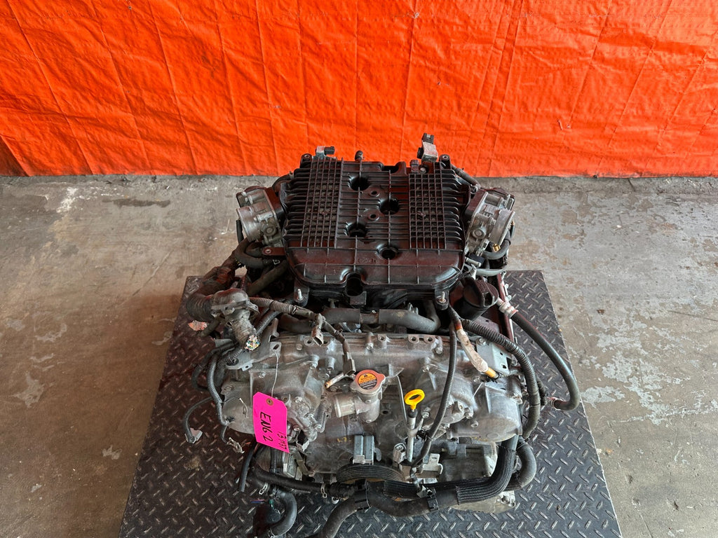 2012 12 INFINITI M35H M35 HYBRID   ENGINE MOTOR LONG BLOCK ASSEMBLY   OEM6