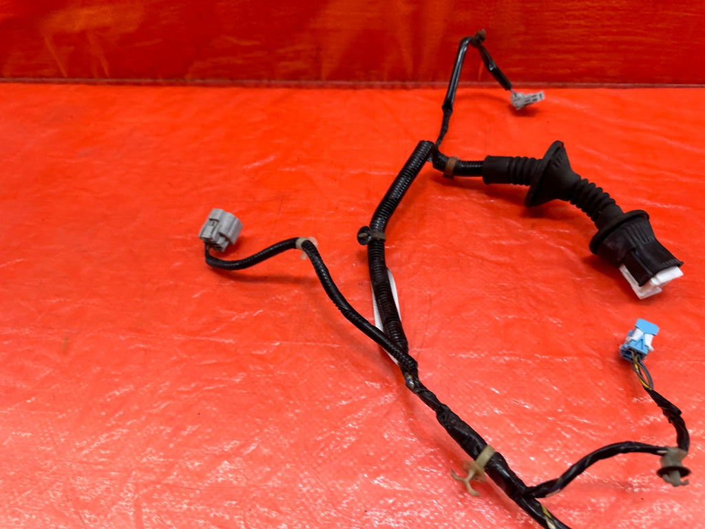 2005 05 ACURA TSX   DOOR WIRING HARNESS WIRE LOOM   DRIVER LEFT REAR OEM 1969