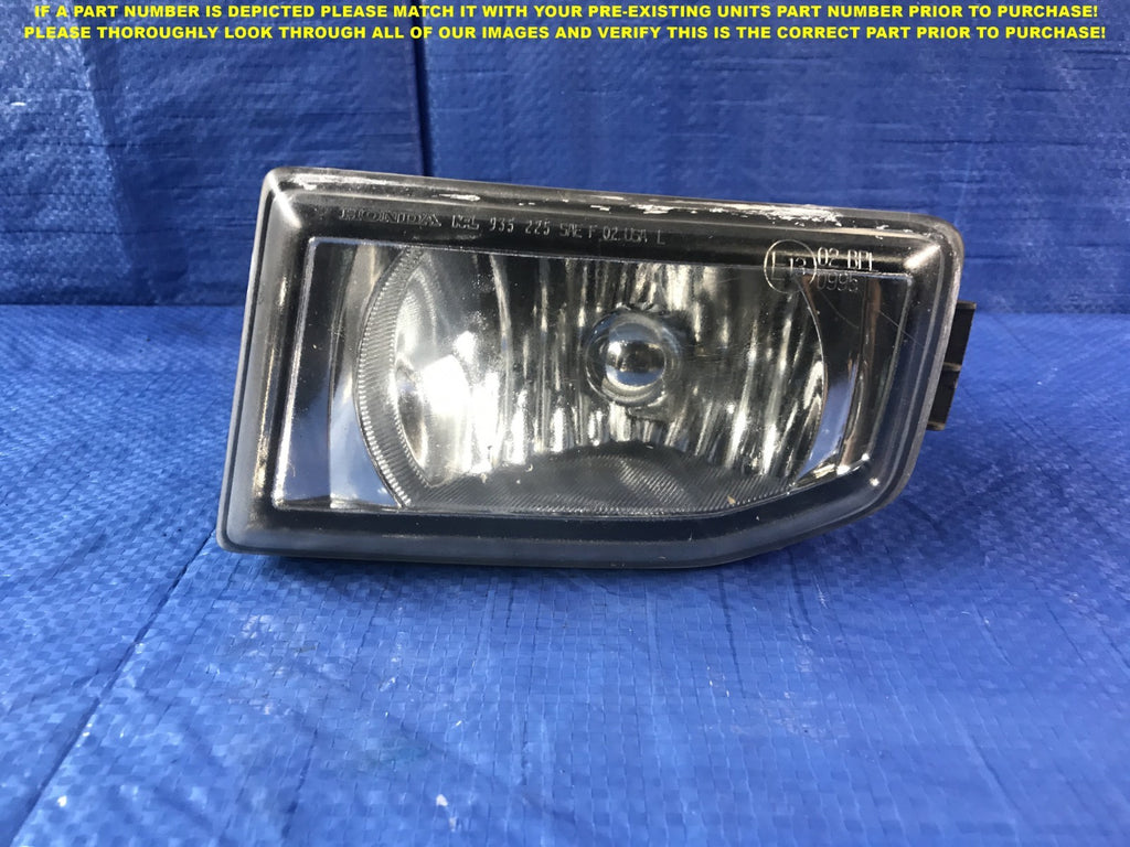 OEM 2004 2005 2006 ACURA MDX DRIVER LEFT FOG LIGHT L LH0