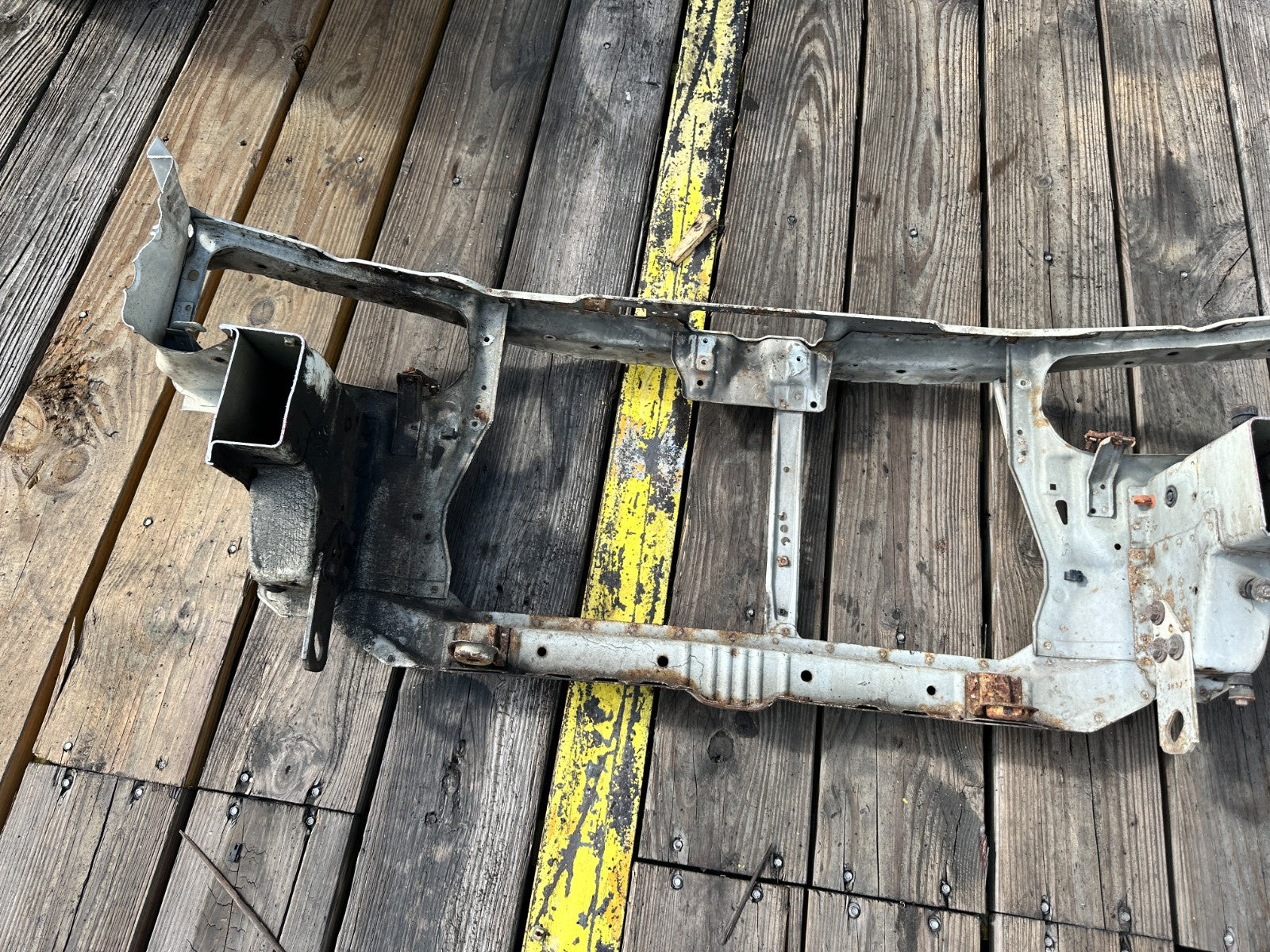 94-01 ACURA INTEGRA 4D SEDAN FRONT RADIATOR CORE SUPPORT BEAM OEM #34018