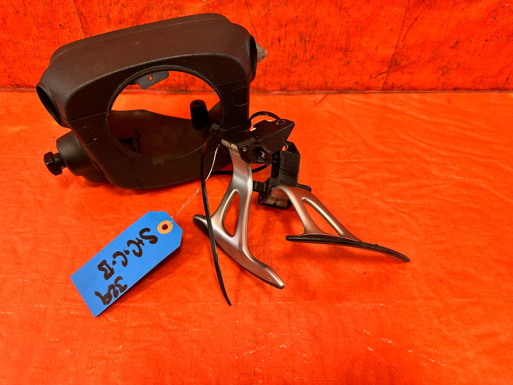 08 15 INFINITI G37 Q60 09 20 370Z OEM STEERING WHEEL PADDLE SHIFTERS L R #3292