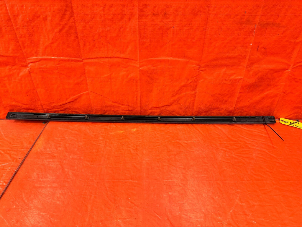 96 00 HONDA CIVIC COUPE & HATCH   DOOR MOLDING IMPACT STRIP RIGHT SIDE OEM #2876