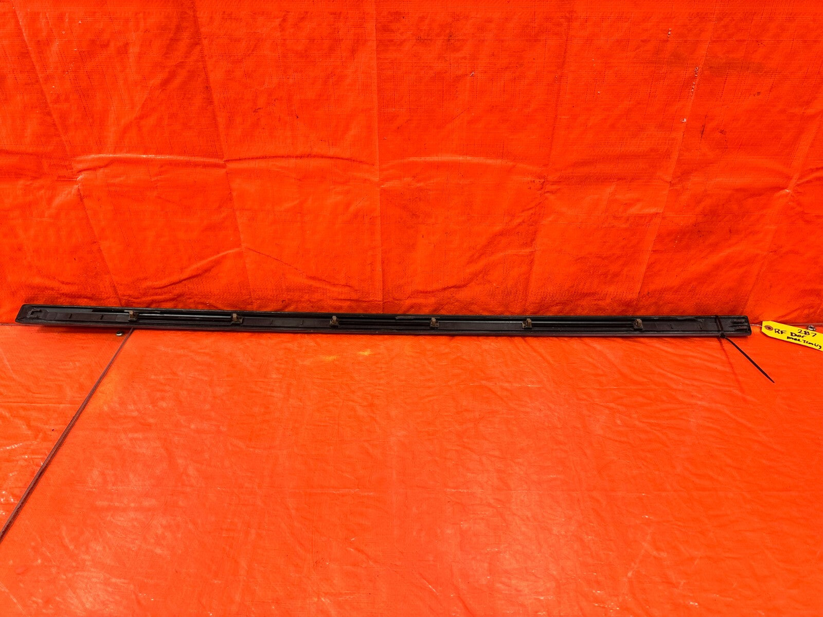 96 00 HONDA CIVIC COUPE & HATCH   DOOR MOLDING IMPACT STRIP RIGHT SIDE OEM #2876