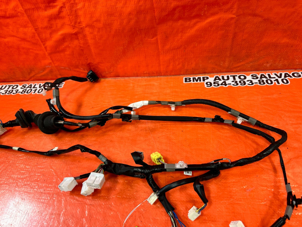 2002 02 LEXUS SC430   RIGHT FRONT DOOR WIRING HARNESS WIRE LOOM OEM #2616