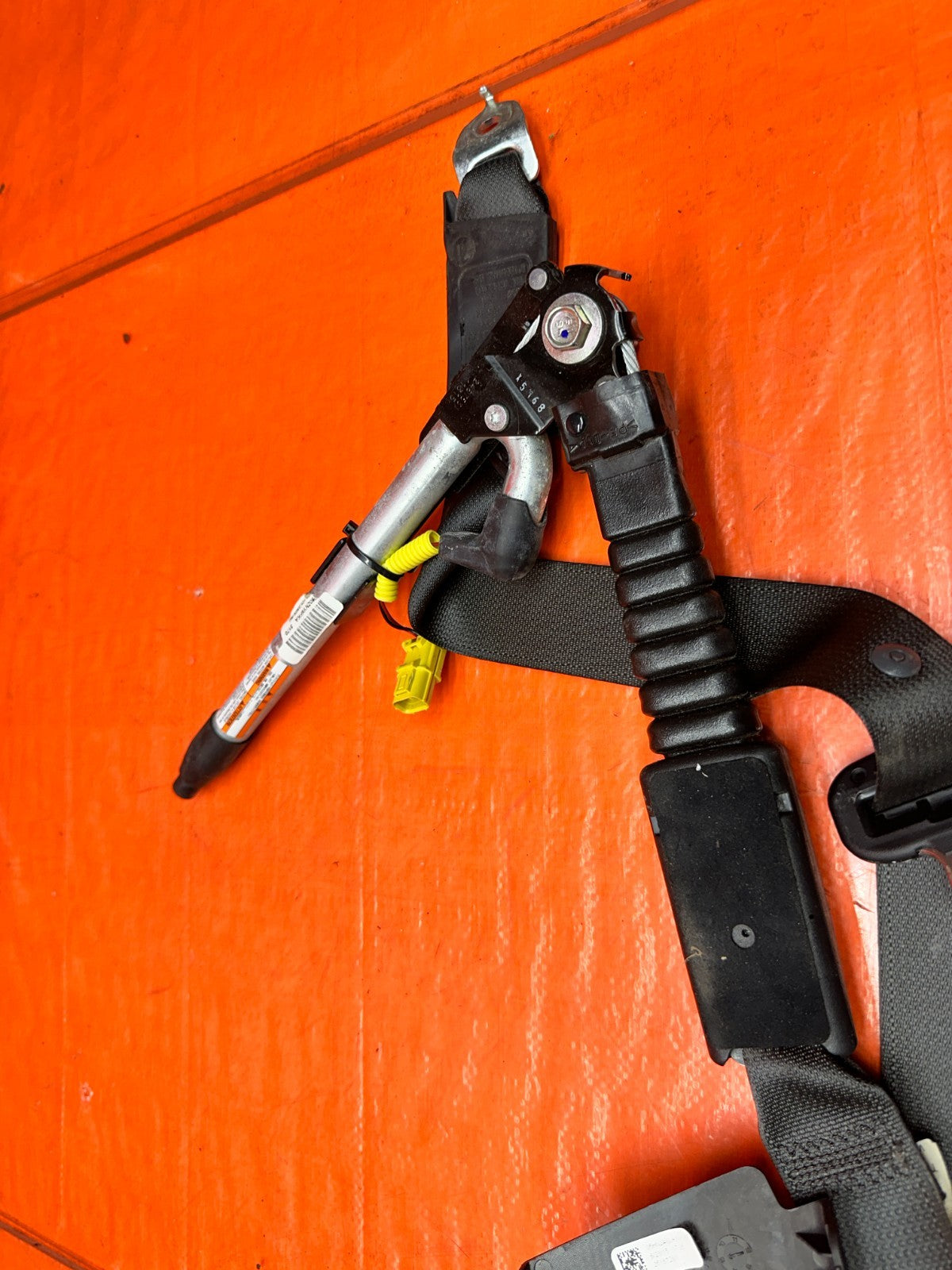 13 15 HONDA CIVIC SI 4D 2.4L FRONT SEAT BELTS DRIVER PASSENGER LEFT RIGHT OEM11