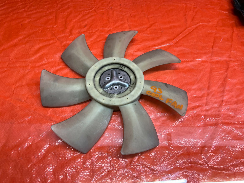 02 06 ACURA RSX BASE & TYPE S   CONDENSER COOLING FAN BLADE   OEM FACTORY #930