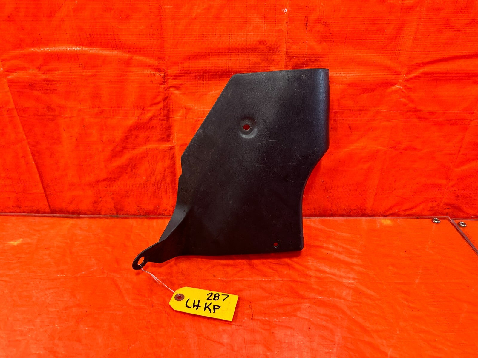 96 00 HONDA CIVIC   KICK PANEL   DARK GRAY COLOR   DRIVER LEFT SIDE   OEM #2870