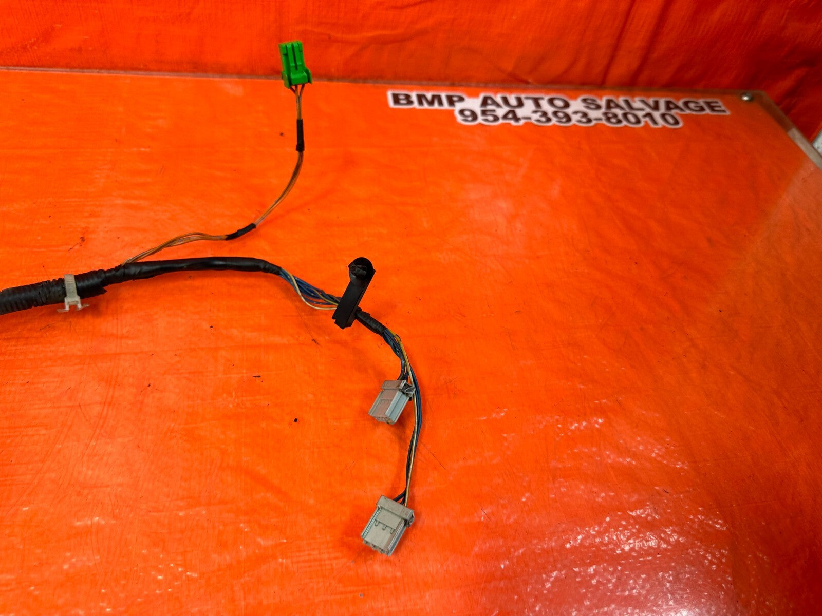 93 94 HONDA DEL SOL SI   RIGHT FRONT DOOR WIRING HARNESS WIRE LOOM OEM 2561
