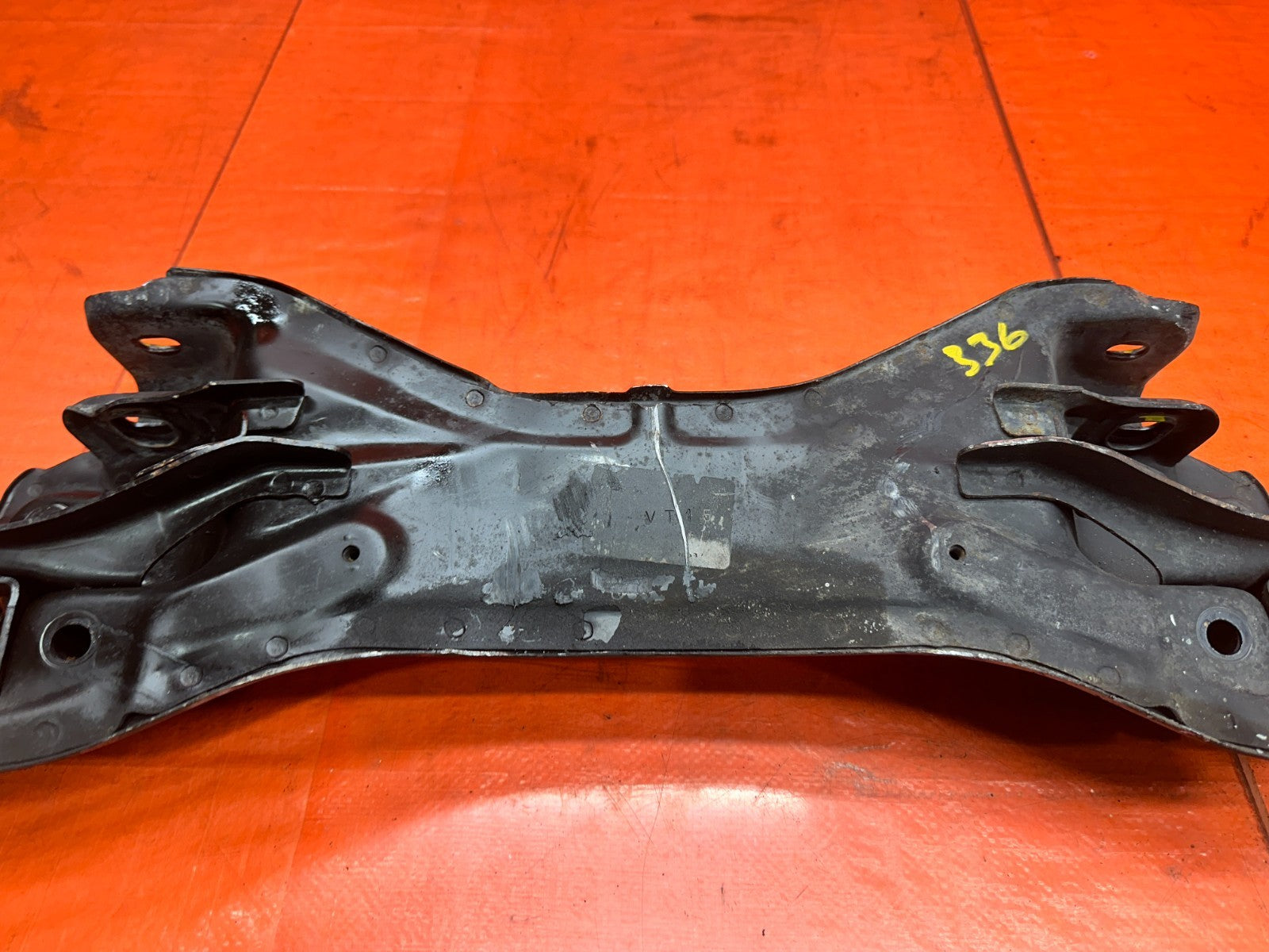 97 01 HONDA PRELUDE 2.2L REAR SUSPENSION SUBFRAME CROSSMEMBER K MEMBER OEM #3369