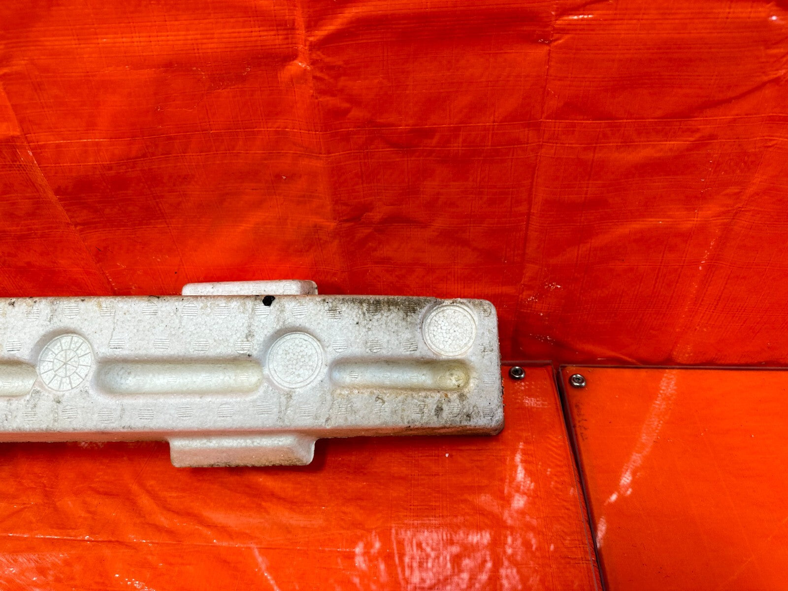 97 01 HONDA PRELUDE   PASSENGER RIGHT REAR ENERGY ABSORBER   OEM #2634