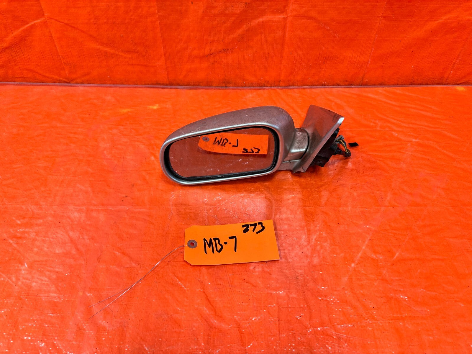 92 96 HONDA PRELUDE   DRIVER LEFT EXTERIOR SIDE VIEW MIRROR OEM FACTORY #2734