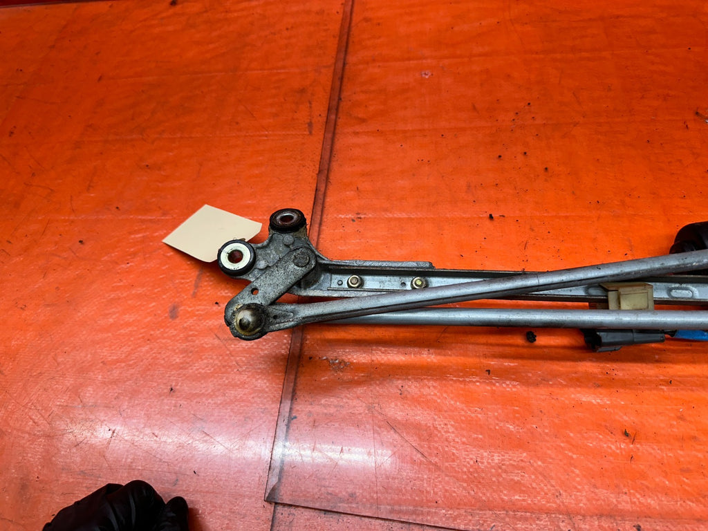 94-01 ACURA INTEGRA FRONT WINDSHIELD WIPER MOTOR LINKAGE ASSEMBLY OEM #34013