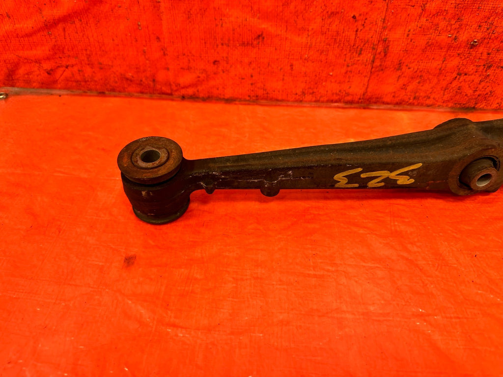 97 01 HONDA PRELUDE   DRIVER LEFT REAR LOWER CONTROL TRAILING ARM OEM #3237