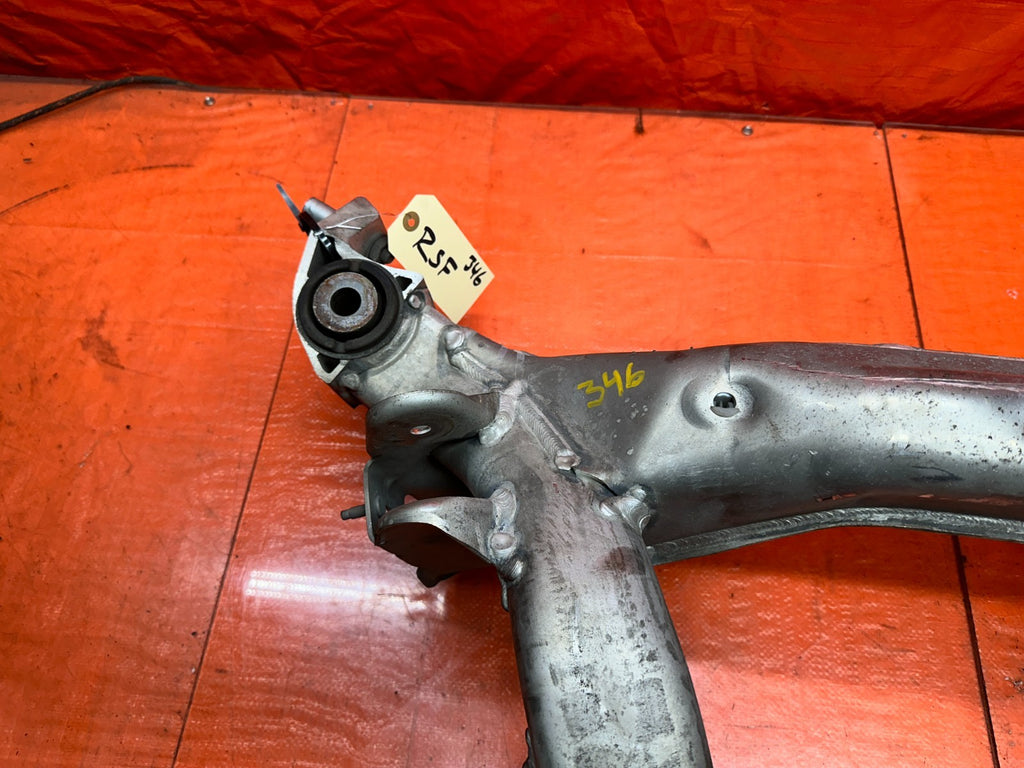 03-08 NISSAN 350Z REAR ALUMINUM SUSPENSION SUBFRAME CROSSMEMBER OEM #3465