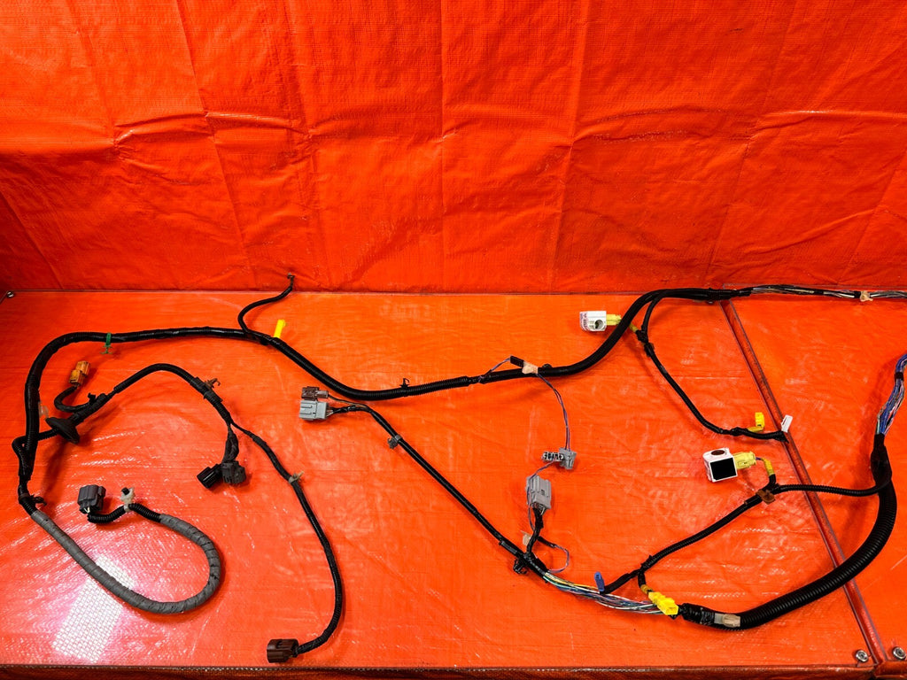 02 04 ACURA RSX   TYPE S   INTERIOR FLOOR WIRING HARNESS WIRE LOOM   OEM OE #2710