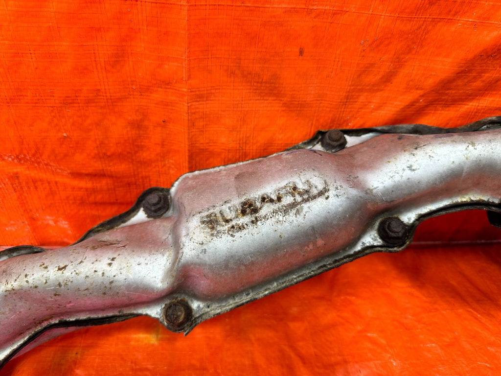04 21 SUBARU IMPREZA WRX STI   EJ257 TURBO MANIFOLD FRONT PIPE OEM FACTORY OE 836