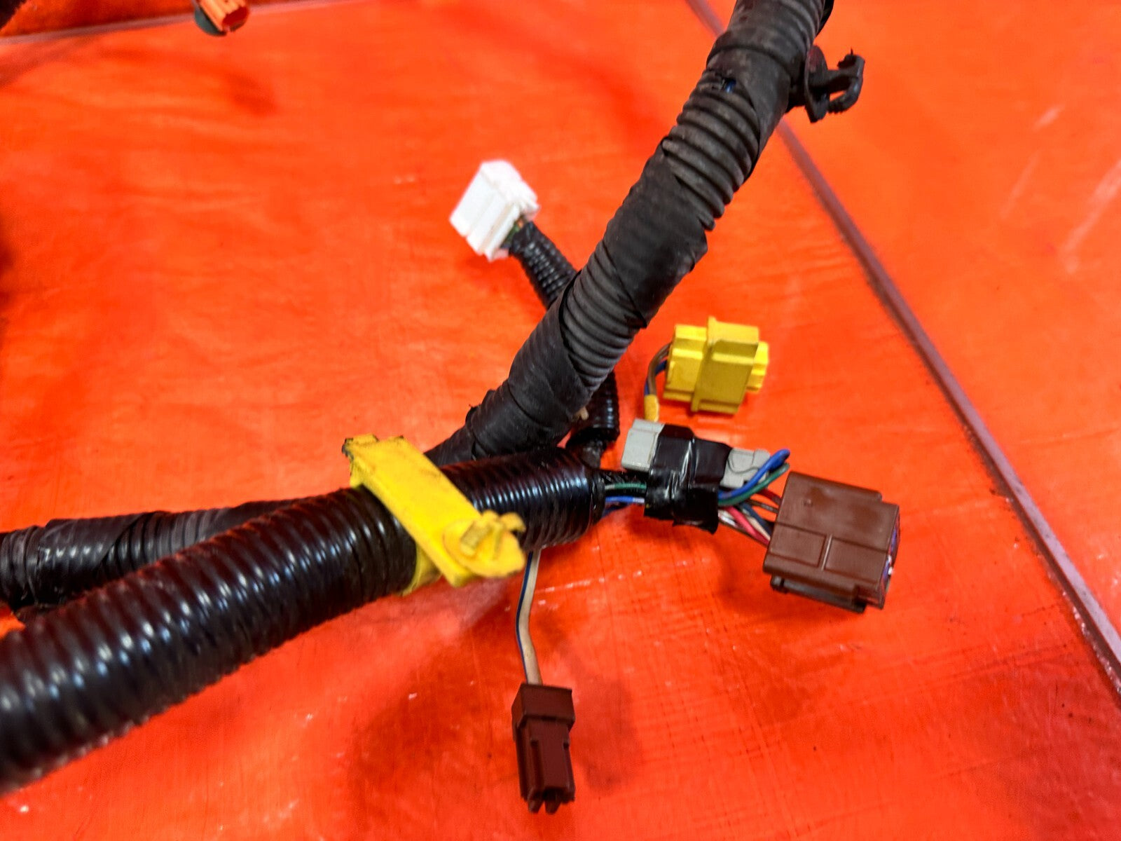 04 05 ACURA TSX   ENGINE BAY / ABS MODULE WIRE HARNESS WIRING LOOM   OEM #2915
