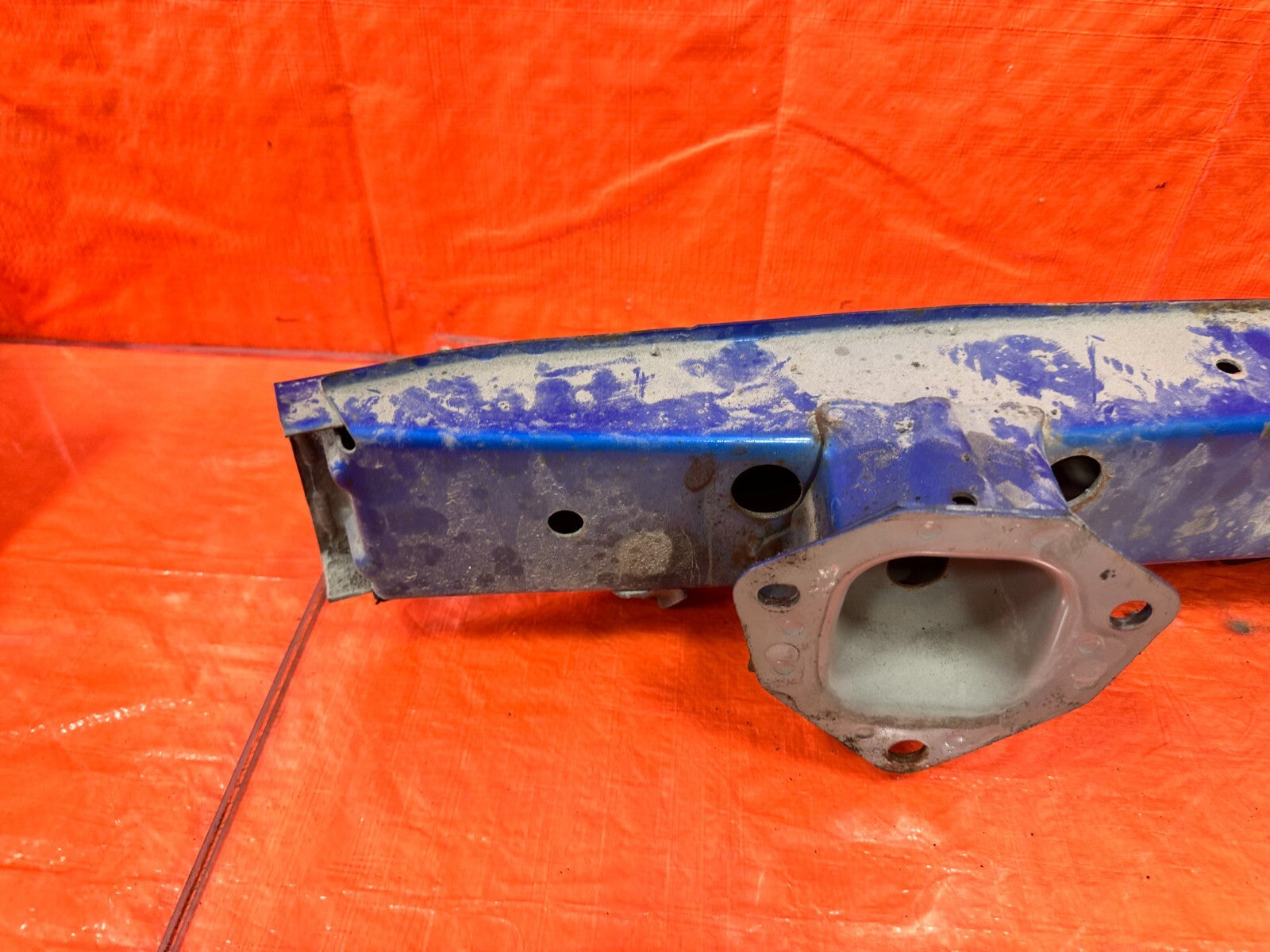 08 14 SUBARU IMPREZA WRX & STI WAGON   REAR CRASH BEAM REINFORCEMENT RE BAR OEM12