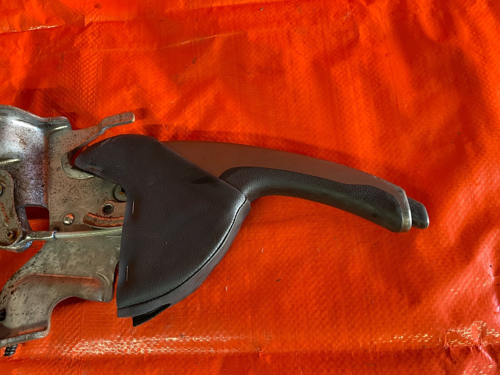 09 10 ACURA TSX   EMERGENCY PARKING BRAKE HANDLE   OEM OE FACTORY2